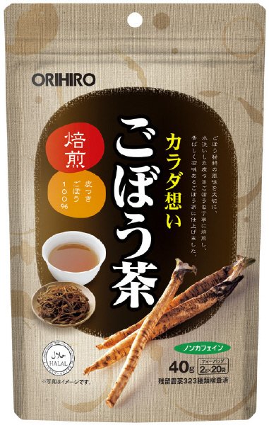 ごぼう茶