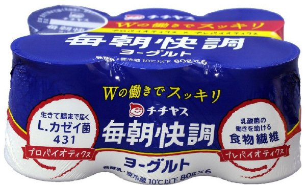毎朝快調ヨーグルト
