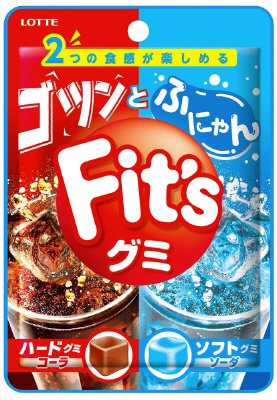 Ｆｉｔ’ｓグミ＜ゴツンとふにゃん＞