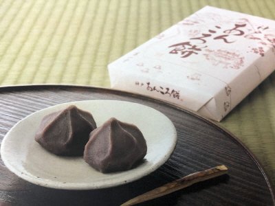神戸　あんころ餅
