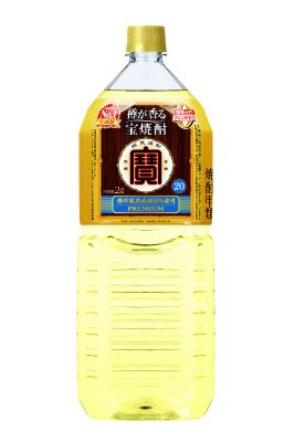 樽が香る＜宝焼酎＞２０°ペット