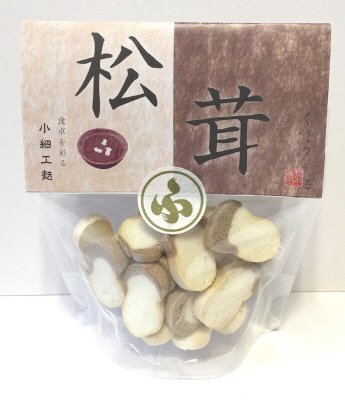 小細工麩　松茸