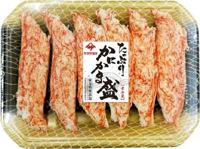 たっぷりかにかま盛