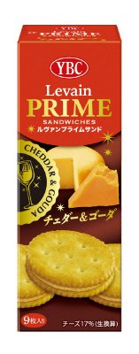 ルヴァンプライムサンド　チェダー＆ゴーダ