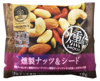 ナッツスナッキング　ＴＰ燻製ナッツ＆シード