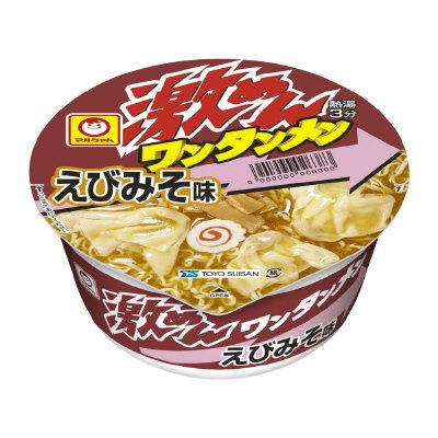 激めんワンタンメン　えびみそ味