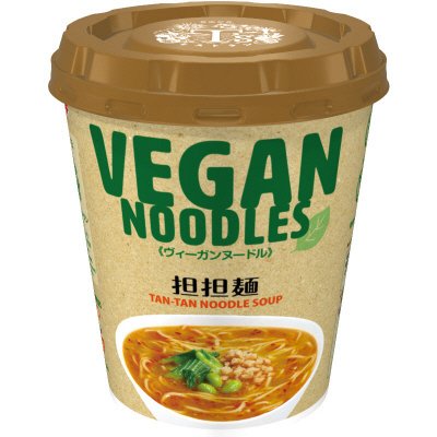 ヴィーガンヌードル担担麺