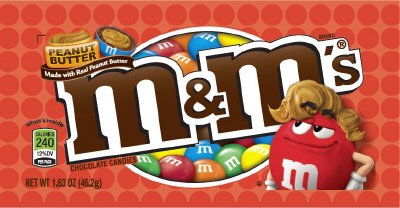 Ｍ＆Ｍ’ｓピーナッツバターシングル
