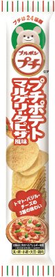 プチポテトマルゲリータピザ風味