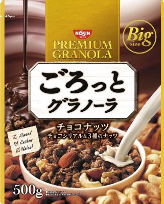 ごろっとグラノーラ　チョコナッツ