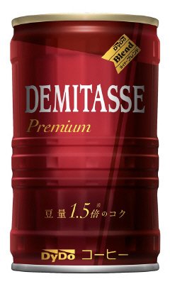 ダイドーブレンド　デミタスコーヒー150