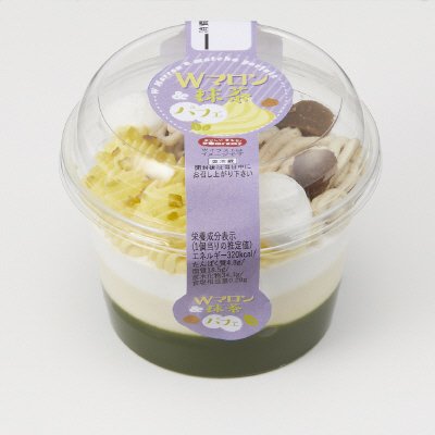 Ｗマロン＆抹茶パフェ