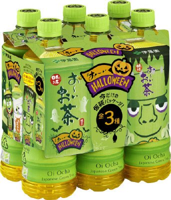 おーいお茶緑茶５２５　ハロウィン６Ｐ