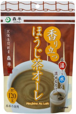 香り立つほうじ茶オーレ