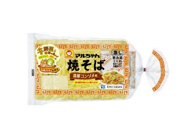 マルちゃん焼そば　冬限定　濃厚コンソメ味　３人前