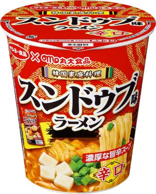丸大食品監修　スンドゥブ辛口味　ラーメン