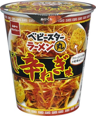 ベビースターラーメン丸辛ねぎ味