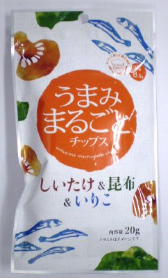 しいたけ＆昆布＆いりこ