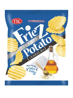フライズポテト　ごま油香るしお味