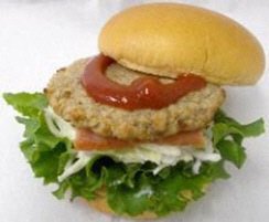 ベーコンレタスバーガー