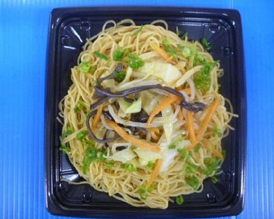 具だくさんカレービーフン
