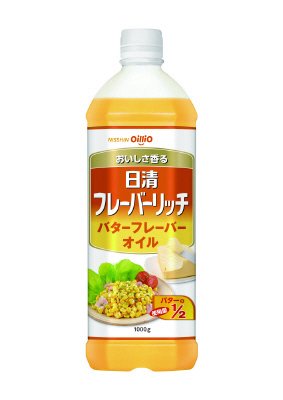 日清フレーバーリッチバターフレーバーオイル　1000gポリ