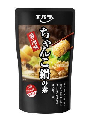 エバラ　ちゃんこ鍋の素　醤油味