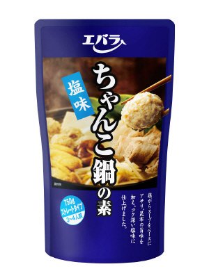 エバラ　ちゃんこ鍋の素　塩味