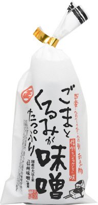 ごまとくるみがたっぷり味噌