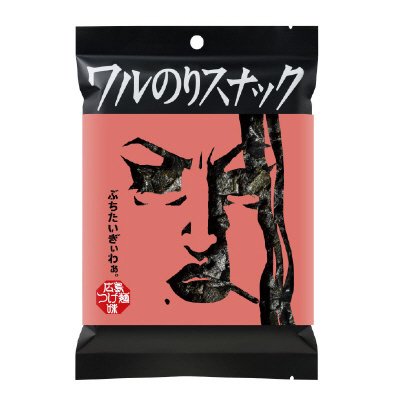 ワルのりスナック　広島つけ麺味