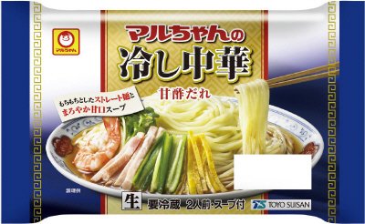 マルちゃんの冷し中華 甘酢だれ ２人前