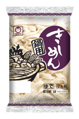 鍋用きしめん