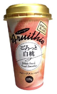 フルージー　ごろっと白桃