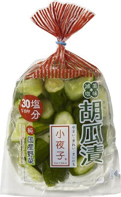 美味減塩　胡瓜漬