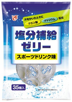 塩分補給ゼリー　スポーツドリンク味