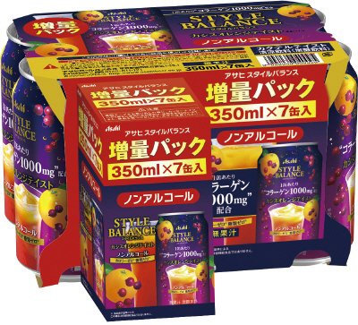 アサヒスタイルバランス　カシスオレンジテイスト　増量パック