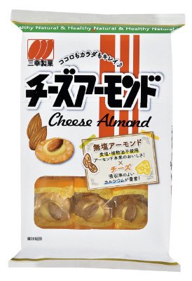 チーズアーモンド