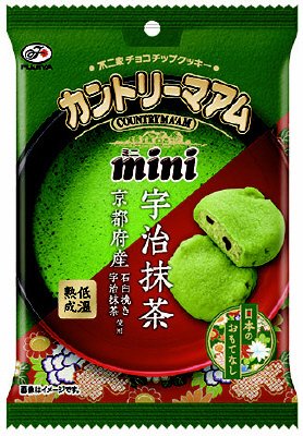 カントリーマアムミニ（宇治抹茶）