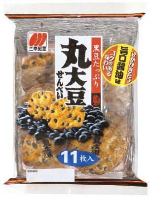 丸大豆せんべい