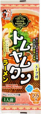 トムヤムクンラーメン