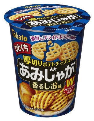 ひとくちあみじゃが　香るしお味