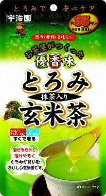 とろみ玄米茶