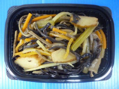 8種具材山菜たっぷり煮物