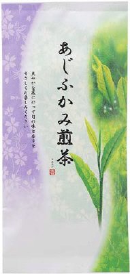 あじふかみ煎茶　１００ｇ