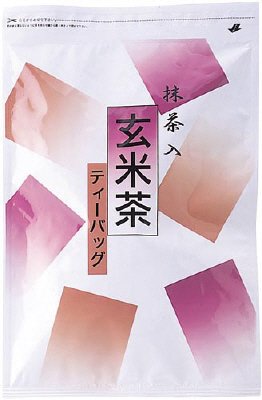 抹茶入玄米茶ティーバッグ　２ｇ×５０