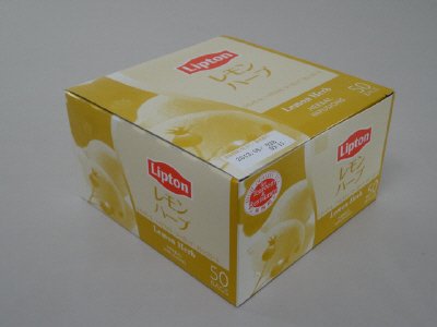 リプトン　レモンハーブアルミティーバッグ　50
