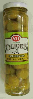 グリーンオリーブ