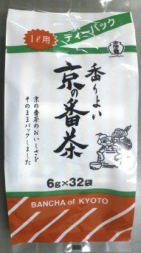 京の番茶ティーバック
