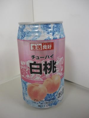 チューハイ　白桃