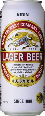 キリンラガービール　【2012年】